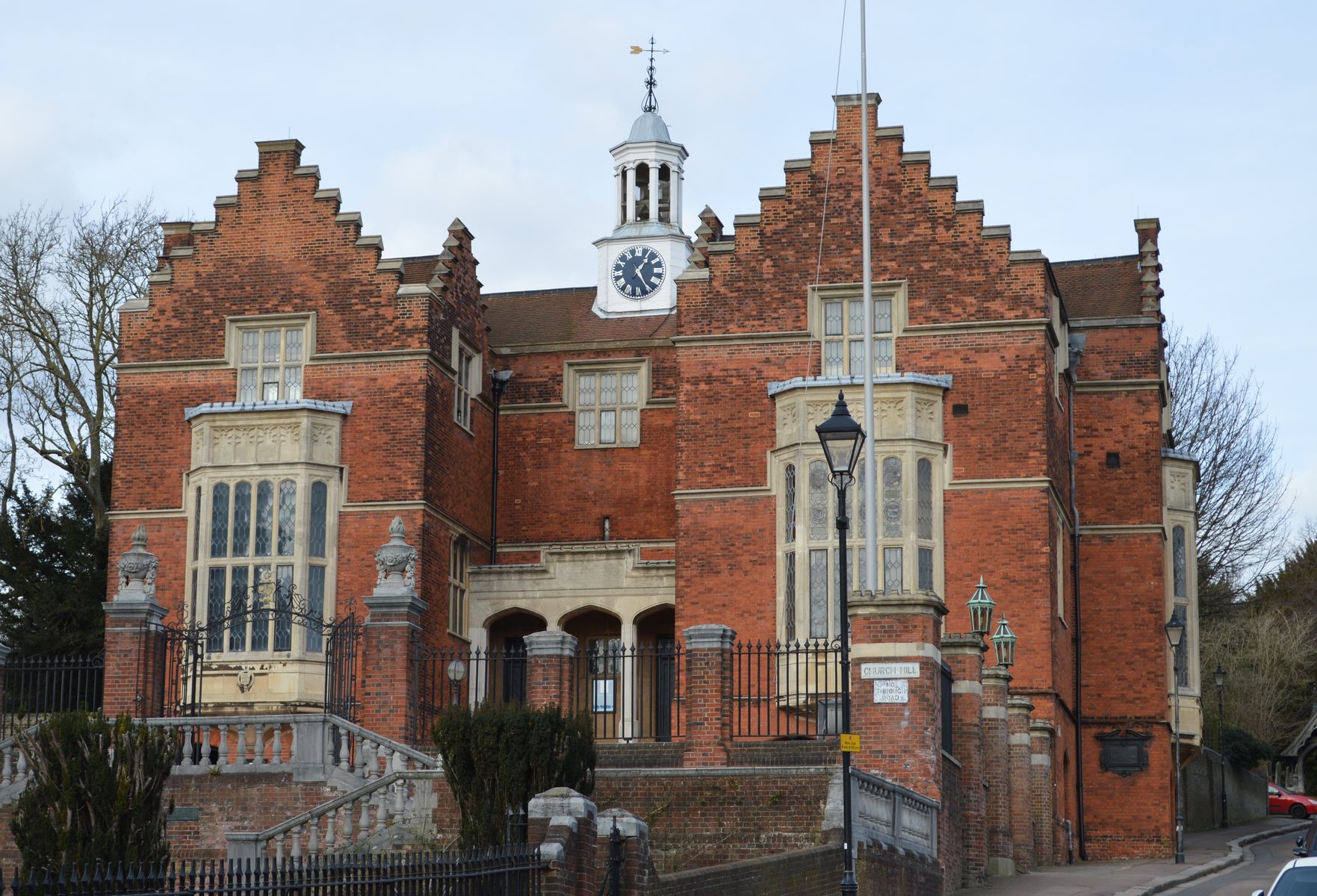 Harrow School, the Old Schools