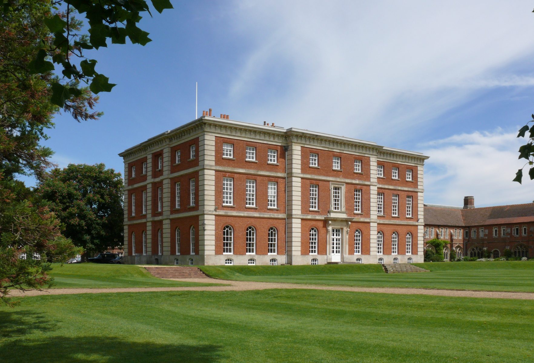 Radley College, Radley Hall (the Mansion)